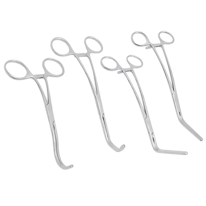 GREATLH – pince artérielle Non destructive, outils chirurgicaux en acier inoxydable, pince murale latérale Non invasive, Instrument microscopique