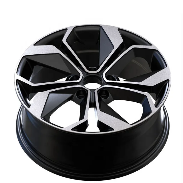 Factory Aluminum Alloy Car Wheels 17 18 Inch 7J 7.5J 5X114.3 PCD MB HS HB Color Monoblock Passenger Car Wheels