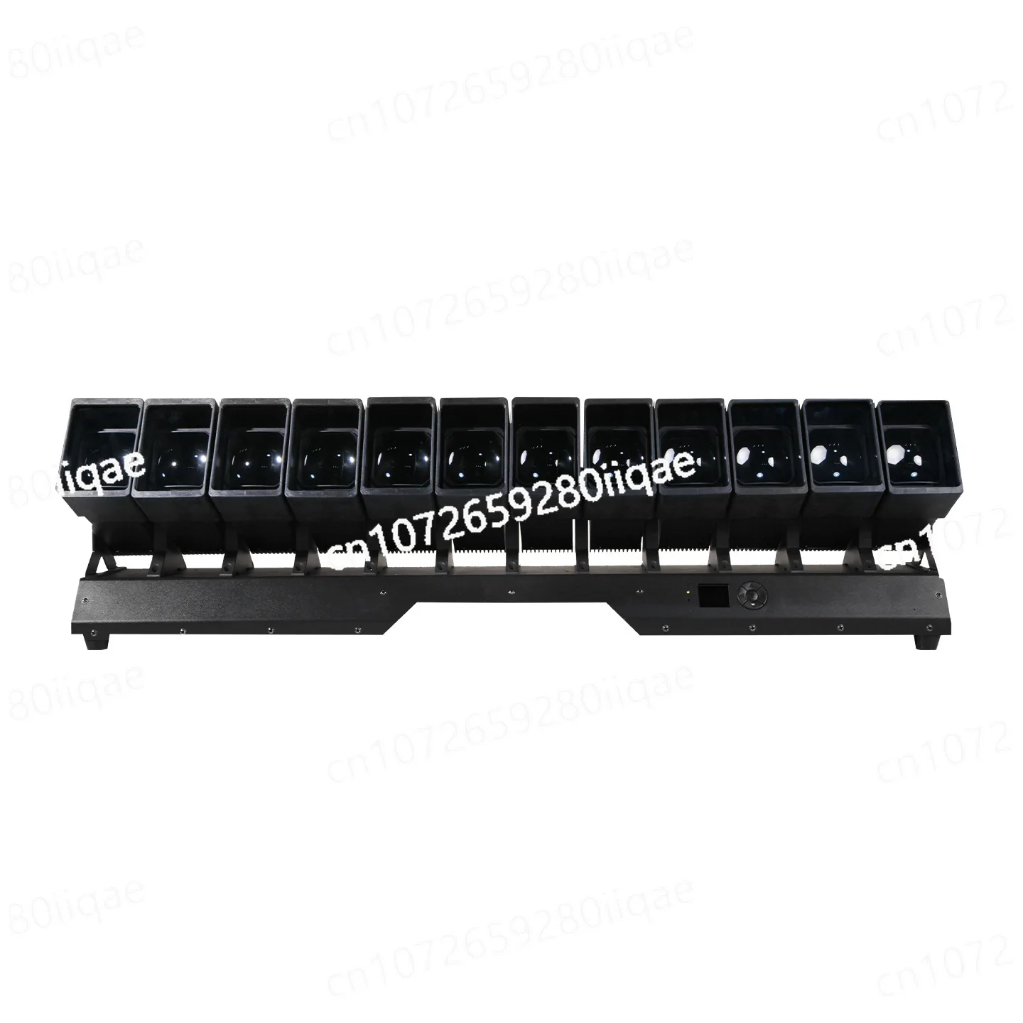 

12 60W Thousand Hands Guanyin Four-in-one Focusing Shaking Head Beam of Light Clear Live Stream Effect Light LED Matrix Light