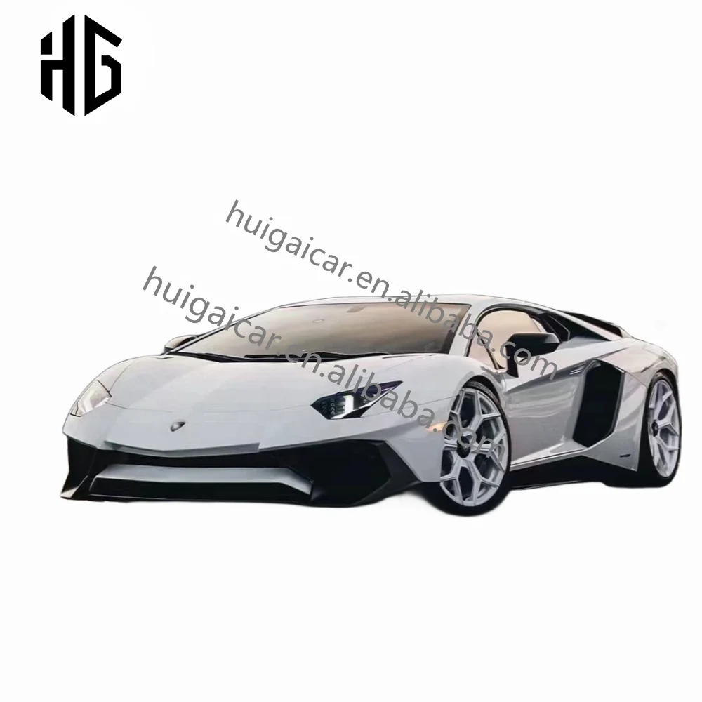 Good Price Rear Spoilers LP750 SV Style Car Bumper Body kit For Lamborghini Aventador Coupe LP700 LP720 LP740 Air Intake Parts