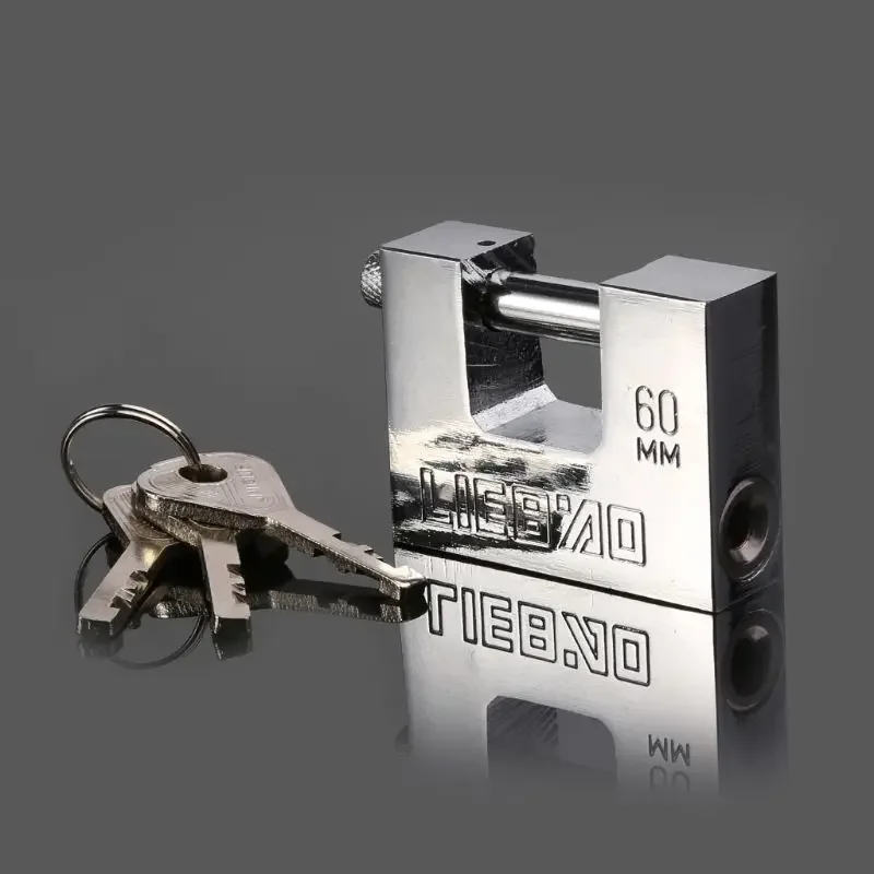 Anti Prying, Rectangular Transverse Opening Padlock, Guard Beam, Anti Shearing, Door Cabinet, Door Lock