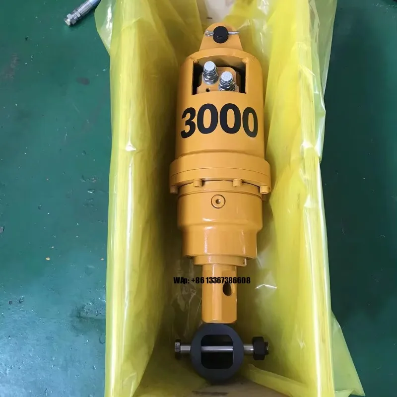 Hydraulic Earth Auger Drill Hydraulic Auger Driver Motor Power Head for 1-6 Tons Excavators Loader