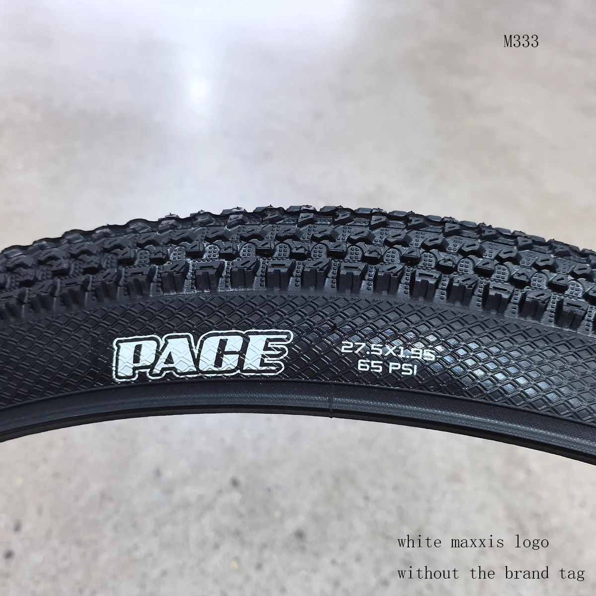 1pc MAXXIS 26 Bicycle Tire M333 White MAXXIS Logo Without Brand Tag 26*2.1 27.5*1.95 MTB Mountain Bike Tire Pace Steel Wire Tyre view 2