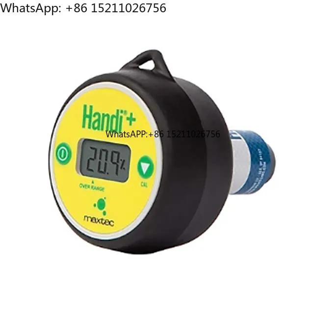 

Portable Handi+ Scuba Oxygen Analyzer One-touch Calibration Button Quickly Identify Gas Type Oxygen Concentrator Analyzer Tester