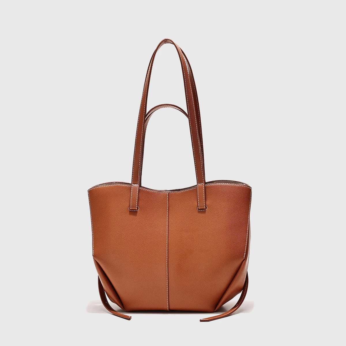 Sac pour femme de style classique à la mode, design de niche rétro, sac de moto à bandoulière multifonctionnel en forme de seau avec accoudoirs