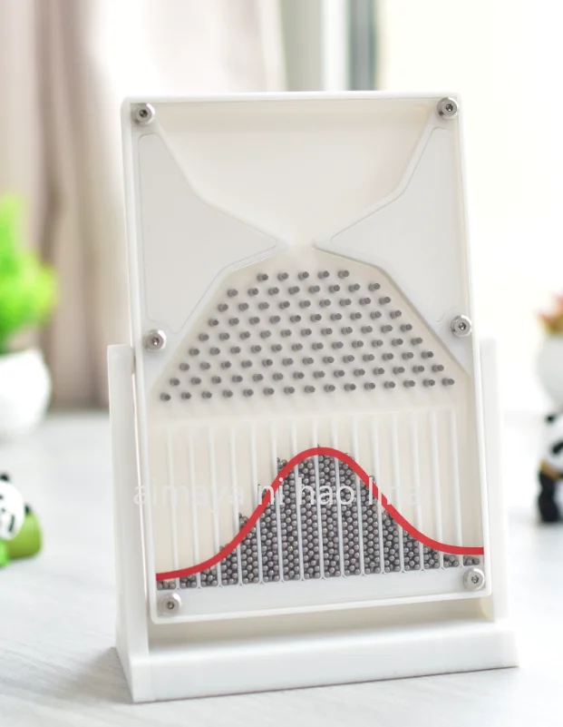 Galton Board, Normal Distribution Mathematical Model, Scientific Ornaments, Stress-relieving Gifts, Teaching AIDS