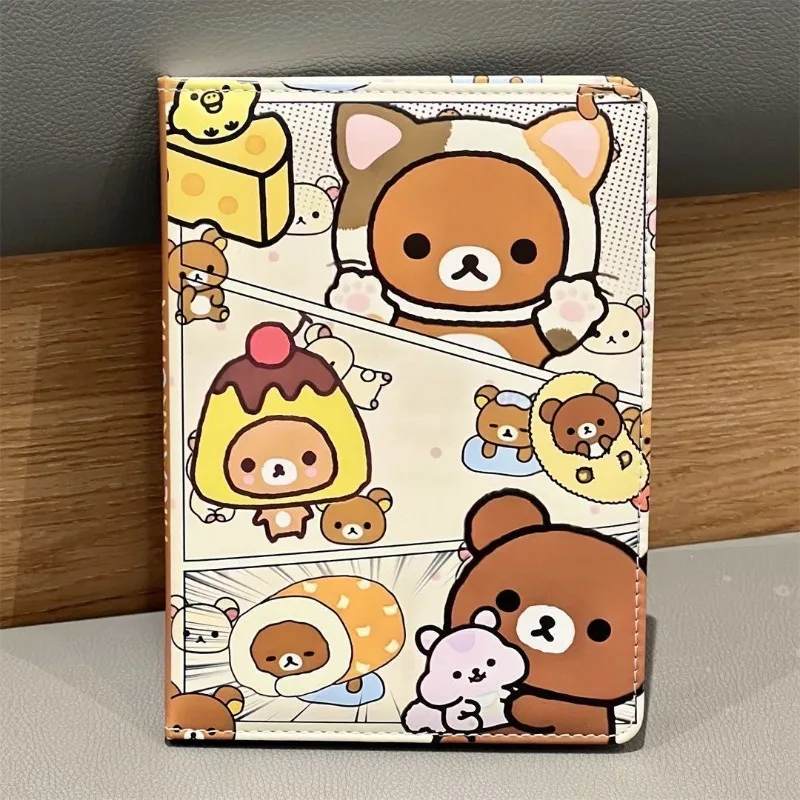 

Hot New Cute Rilakkumas Cortex A5 Notebook Girl Heart Ins Notebook Cute Cartoon Small Fresh Diary Notebook