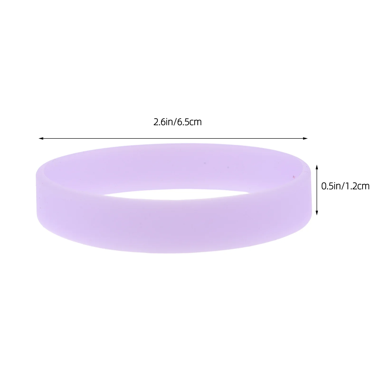 36Pcs Glow in The Dark Silicone Wristbands Solid Color Bracelets Kids Sports Teams Party Events Glow Wristbands