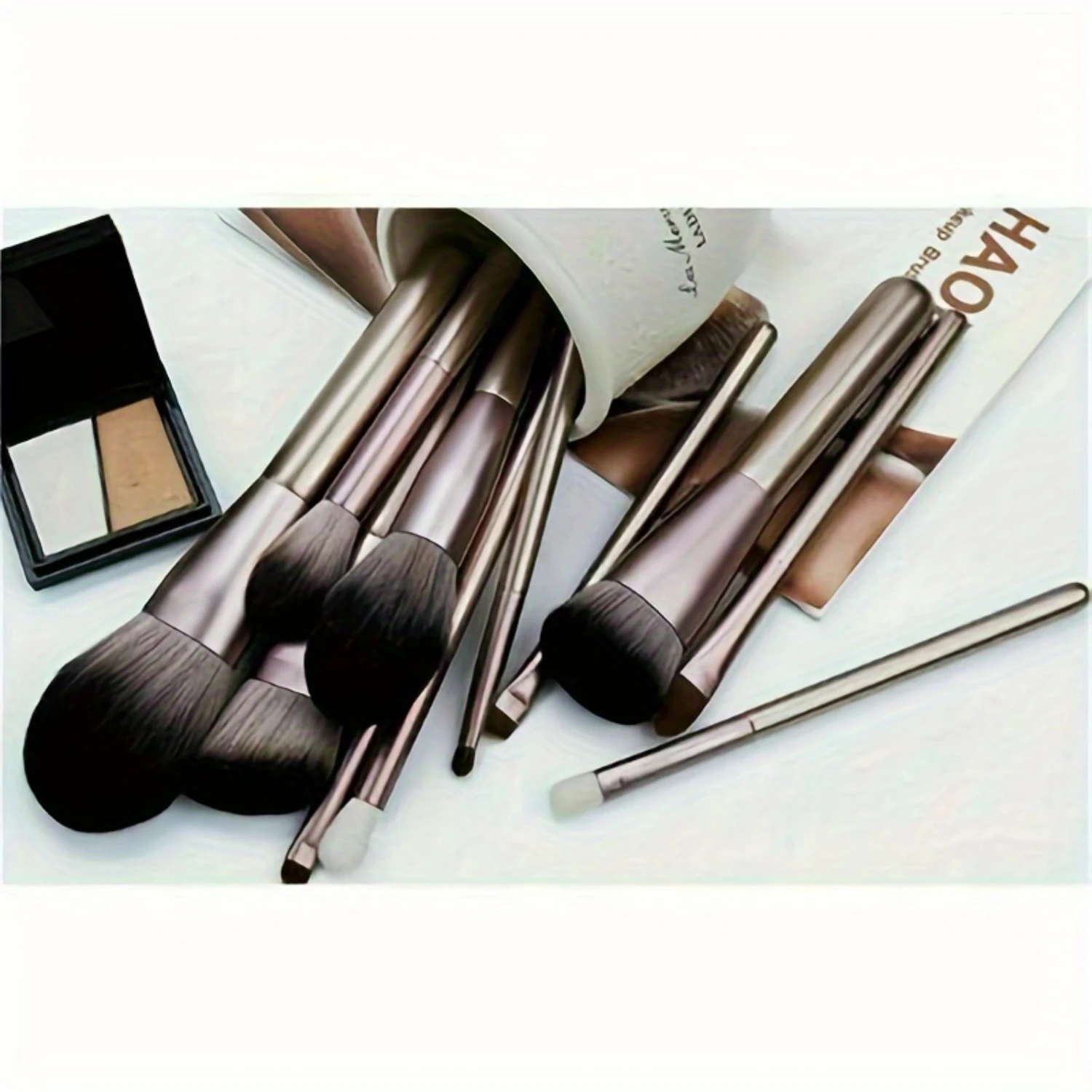 13-teiliges Make-up-Pinsel-Set für Lidschatten, Gesicht, Foundation-Pinsel