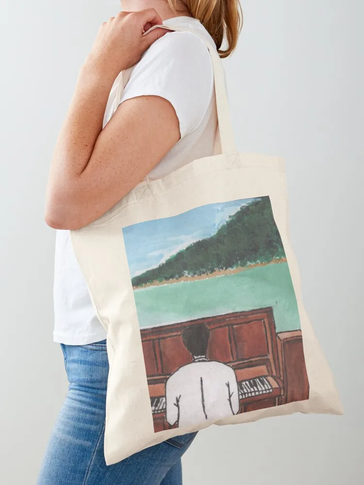

The Song For My Brother Tote Bag Shopper tote bag university Women's shopper Canvas bag for women