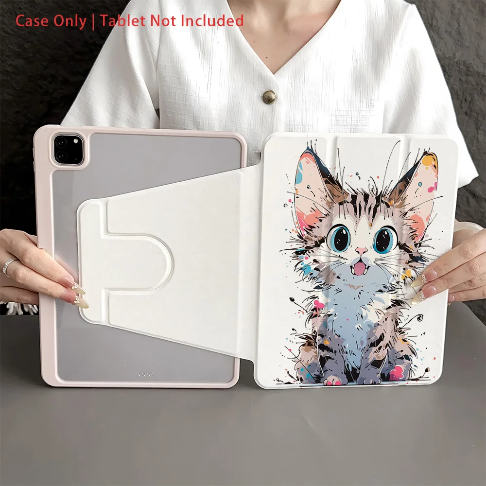 

Case compatible with iPad 10.9/Pro11/10th7/8/Air 4/5/Air 13(M3 2025)/Air 11(M3 2025)/Air 11(M3 2025)/(A16 2025)
