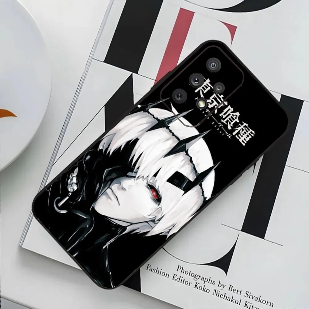 Anime T-Tokyo G-Ghoul Phone Case For Samsung Galaxy S24,S20,S21,S22,S23,Fe,Lite,Plus,Ultra,Note Shell