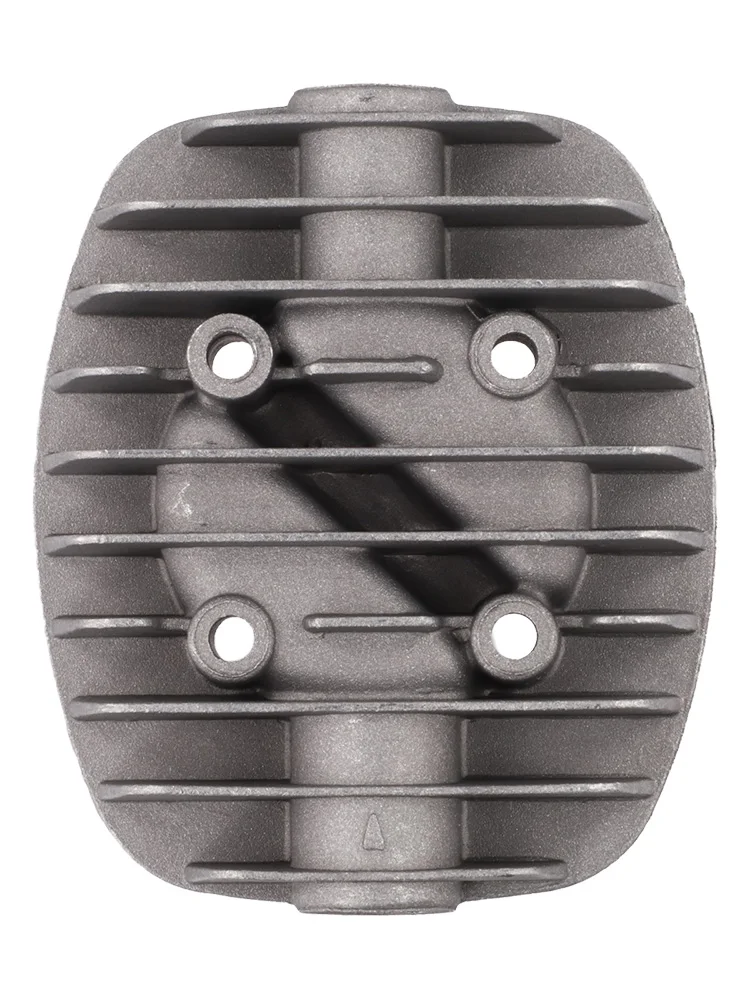 High Qulity 2022 for Brand New for durable Cylinder Head Compressor Head 125 X 105 X 35mm 1PC Female G1/2In G3/8In
