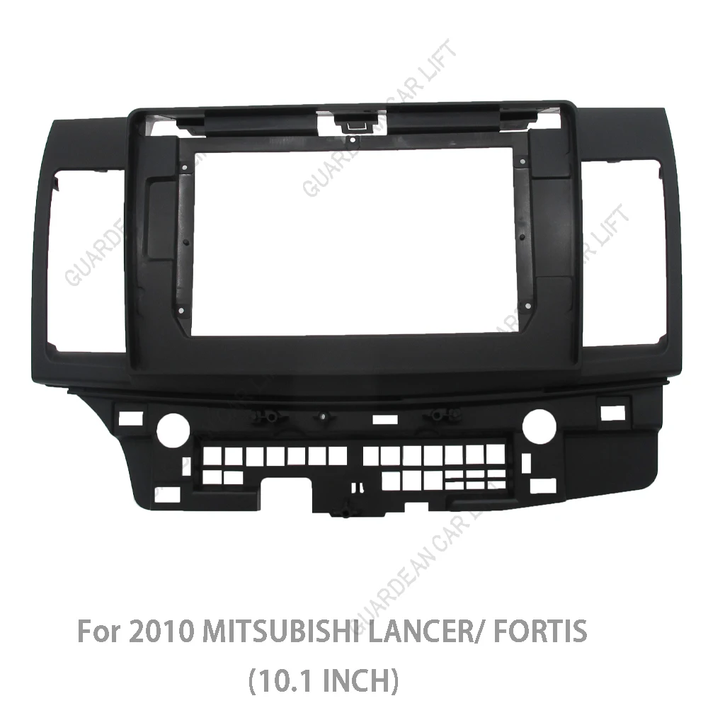 

10,1 дюймовая Автомобильная радиоустановка Fascia ДЛЯ Mitsubishi Lancer 2008-2016 рамка Android 2Din MP5 плеер стерео панель головное устройство монтажная панель