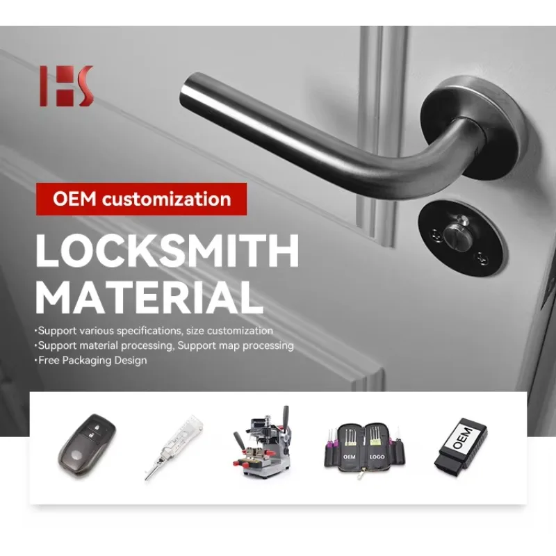 

Professional 3rd Gen Safe Box Vault Lock Pick Set 71111 71113 Locksmith Supplies Lock Picking Tool Simple Ver
