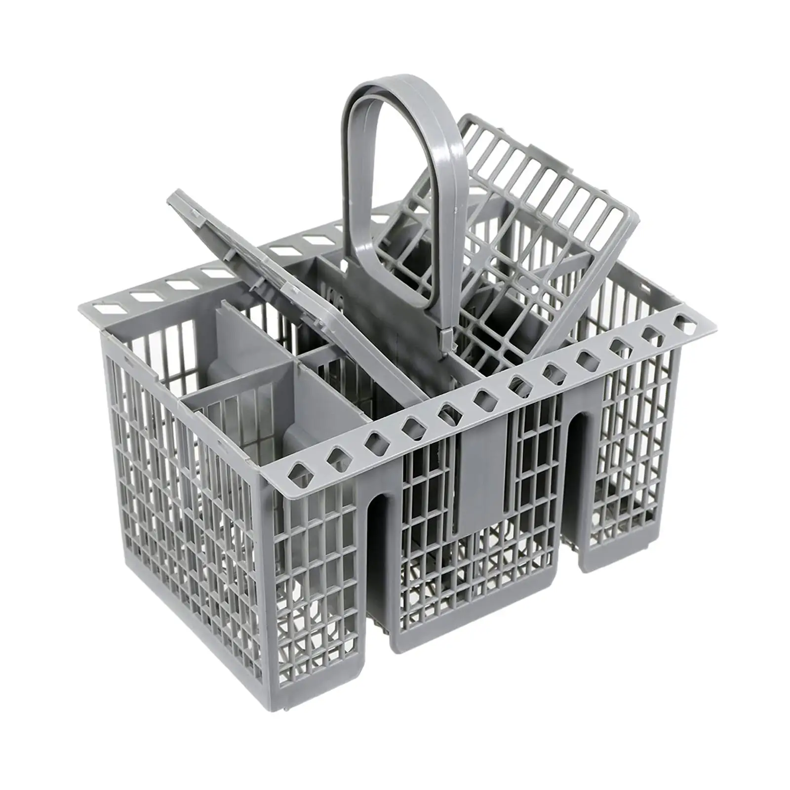 Dishwasher Silverware Basket Dishwasher Utensil Caddy Dishwasher Holder Multifunctional for Flatware Silverware Cutlery Spoon