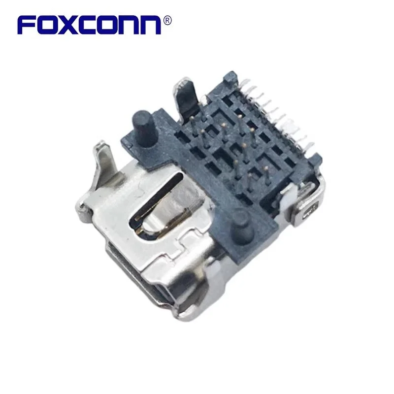 Foxconn 3VM11207-D730-7H Mini DP 19PIN Assento Feminino Conector Original de Fábrica