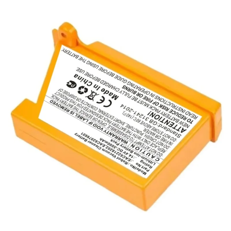 

Li-Ion Battery for LG Home Robot Vacuum Cleaner, Compatible 14.4V, 5000mAh, VR5940LR, VR5942L, VR5943, VR6140LV, VR6170LVM