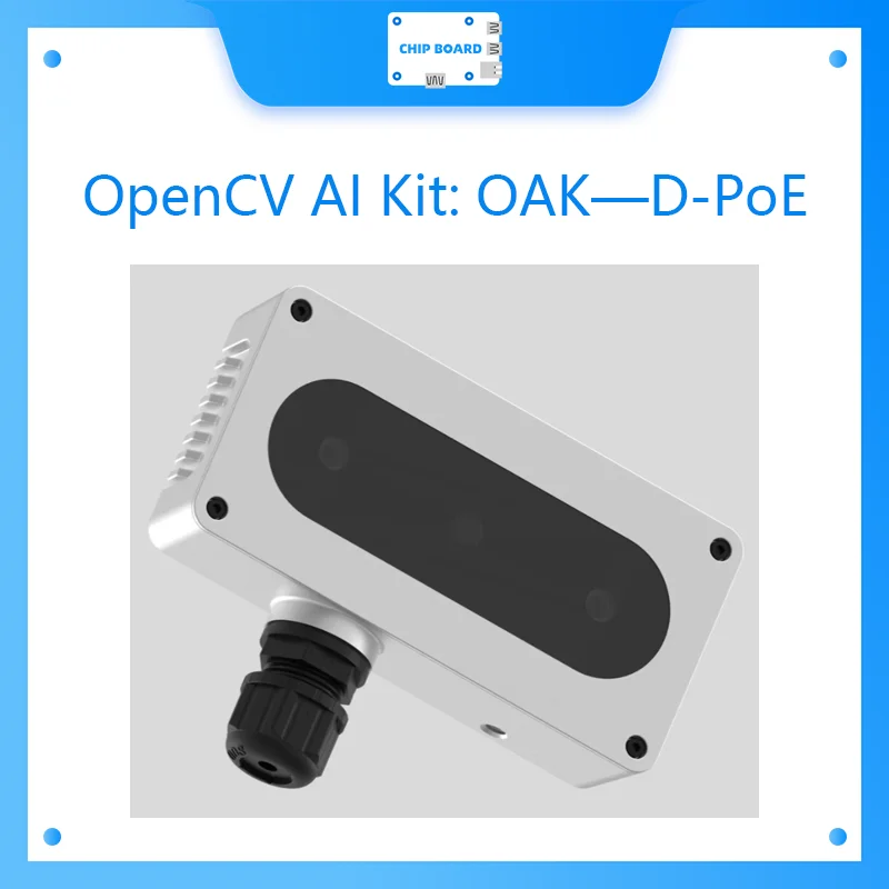 OpenCV AI Kit: OAK—D-PoE