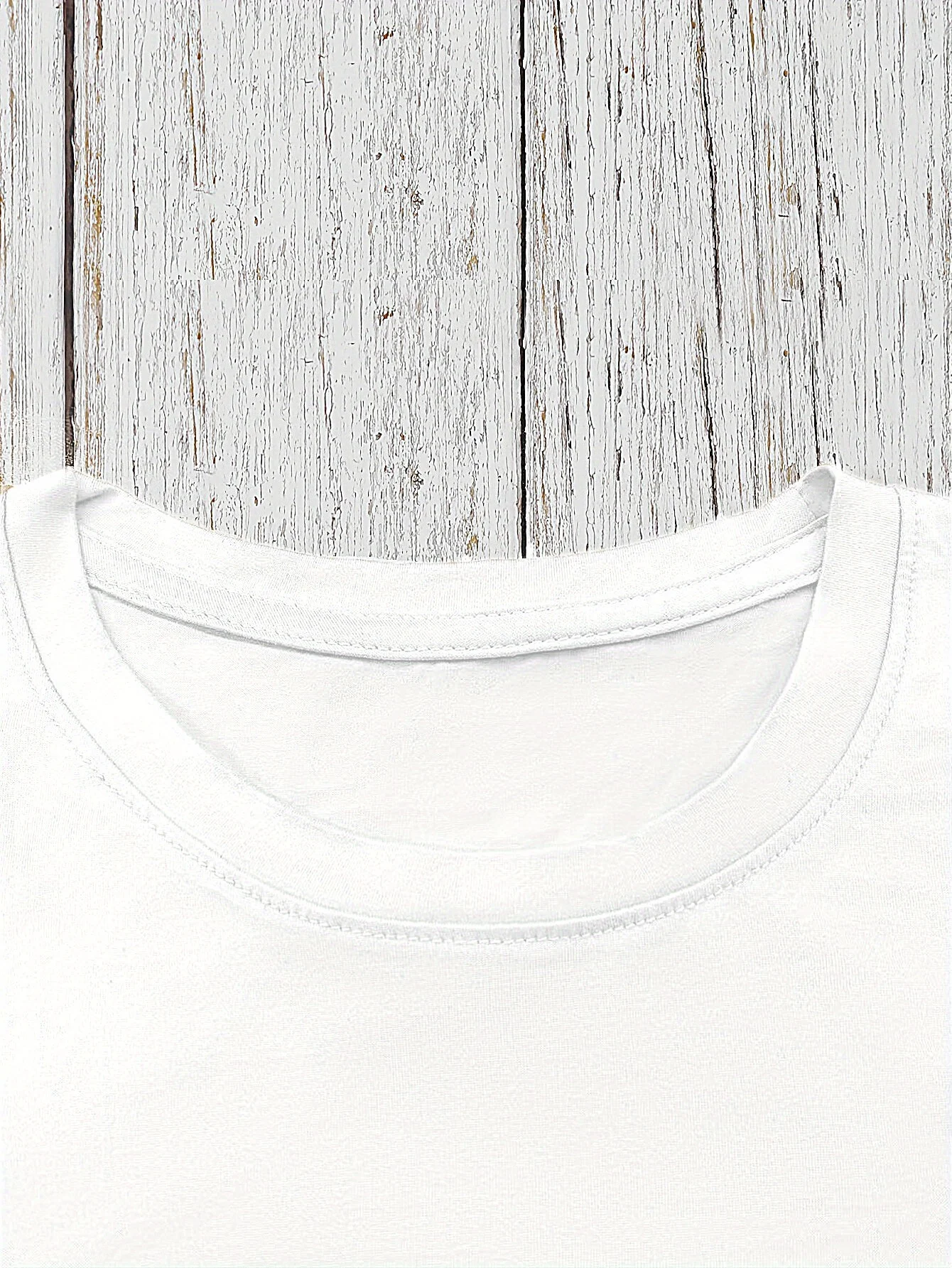 T-shirt nera casual da donna con stampa grafica K-Pop - Manica corta, girocollo, poliestere, Top per tutte le stagioni,