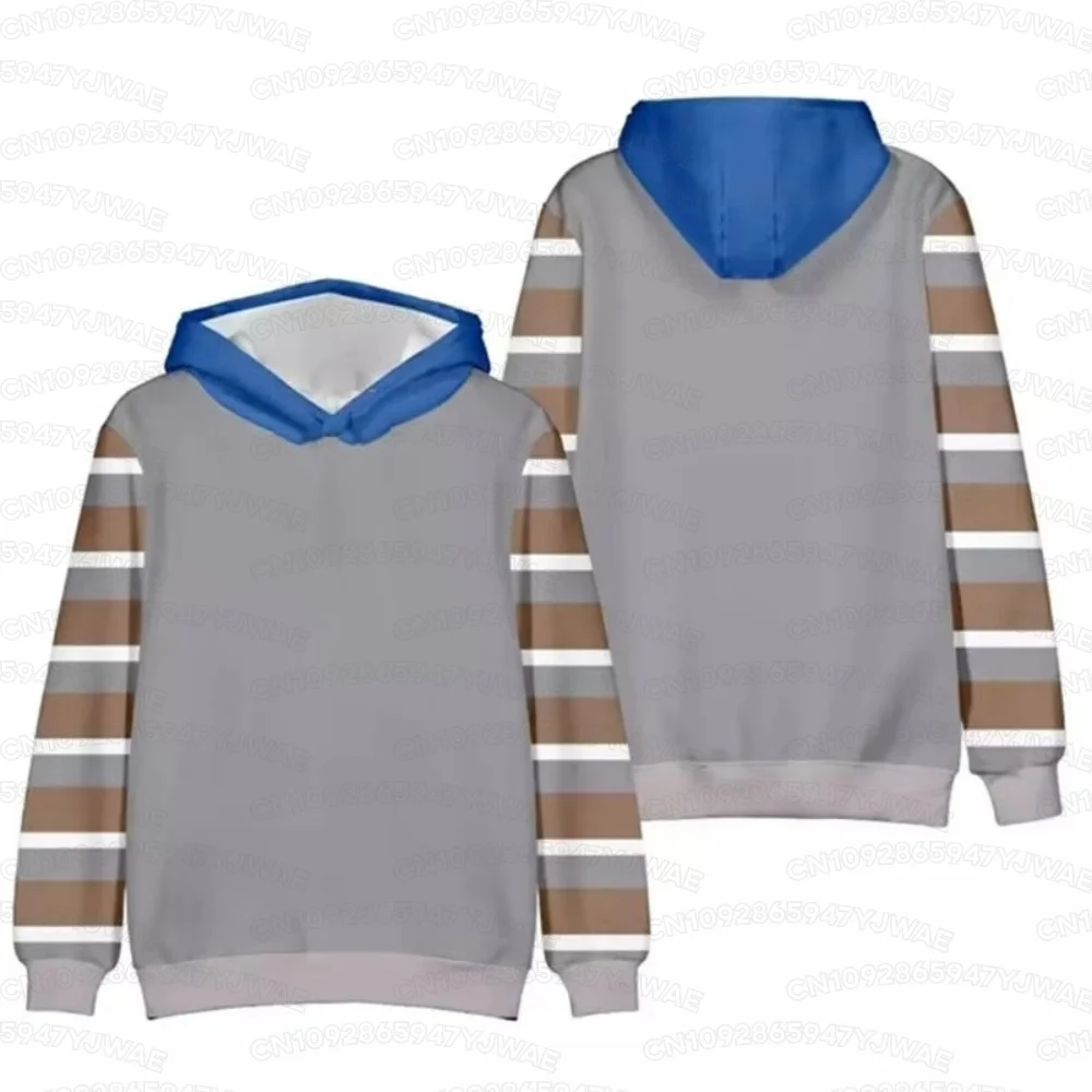 Men's Women's Creepypasta 3d Hoodie Pullover Ticci Toby Jacket Cosplay Costume Anime 3d Sweatshirt Pullover