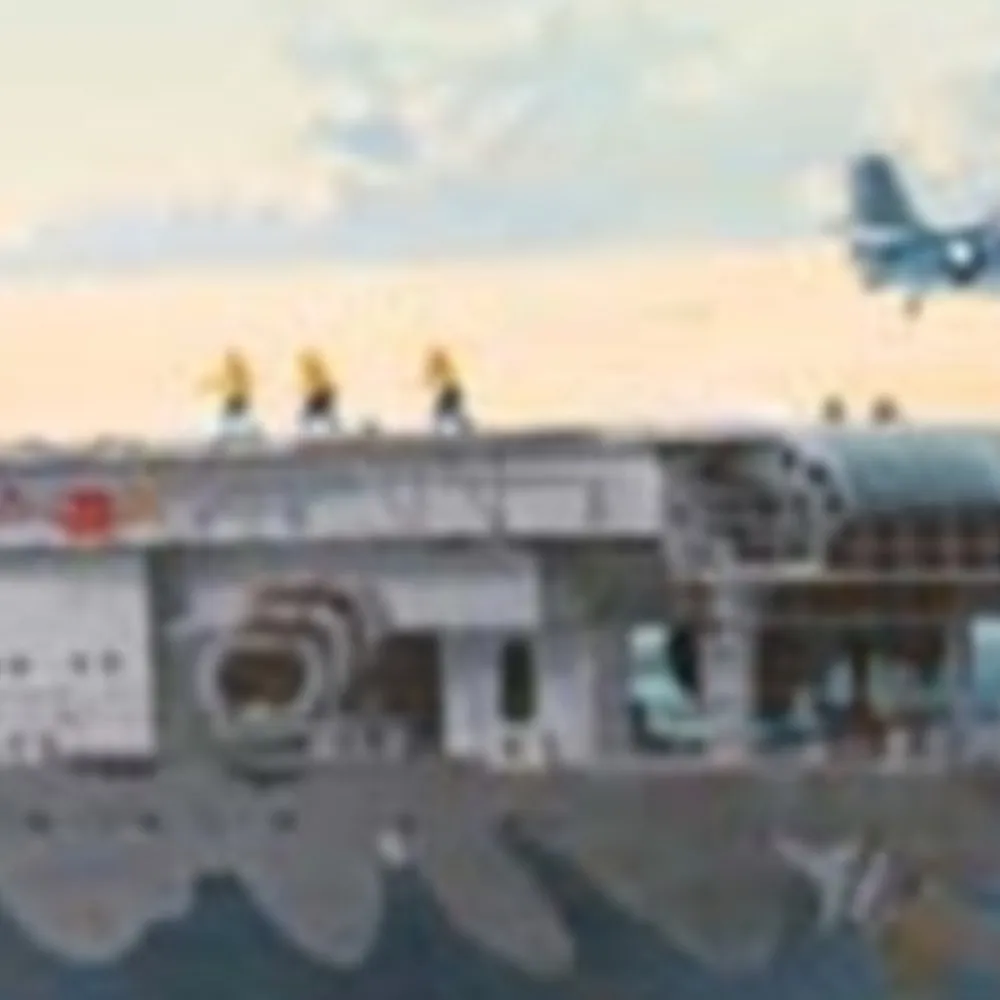 

Trumpeter 62001 1/200 USS Hornet CV-8 RC Aircraft Carrier Battleship Model Buliding Kit Durable Plastic Material Birthday Gifts