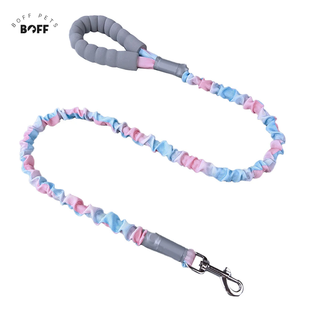 

BOFFPETS Anti-Choke Dog Leash for Medium Large Breeds Breathable No-Pull Training Collar with Airflow Design Durable Pet Walking