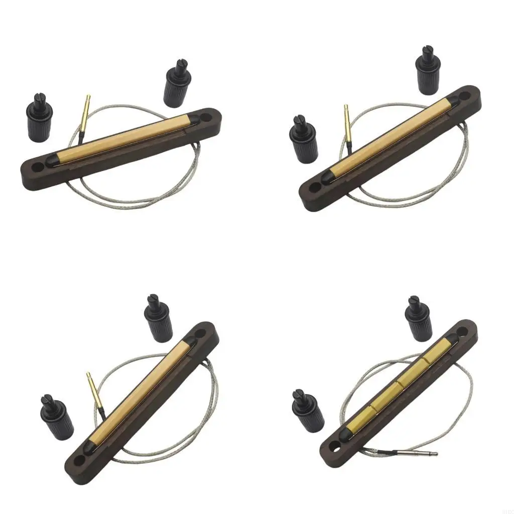 

Прочность, звукосниматель для бас-гитар, пьезоэлектрический звукосниматель, удобный для переноски для записи выступлений