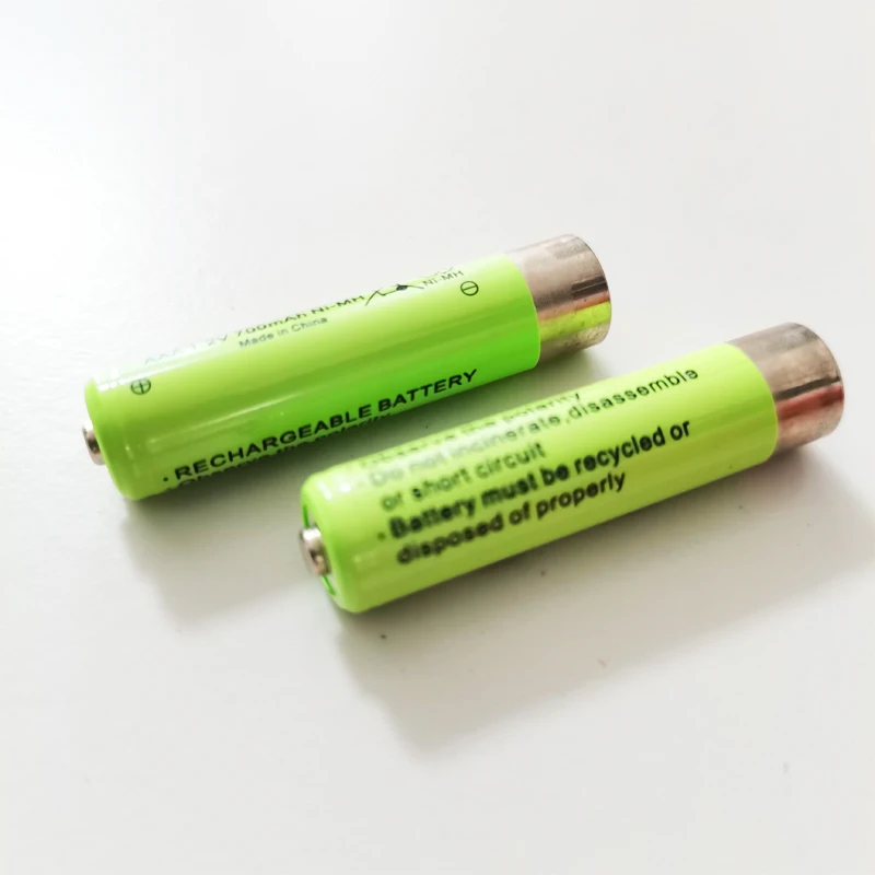 AAA 1.2V 700mAh ADH300 D1 bateria do ARTISTE ADH300J ADH500 D2 ADH302 bezprzewodowy telewizor słuchawki