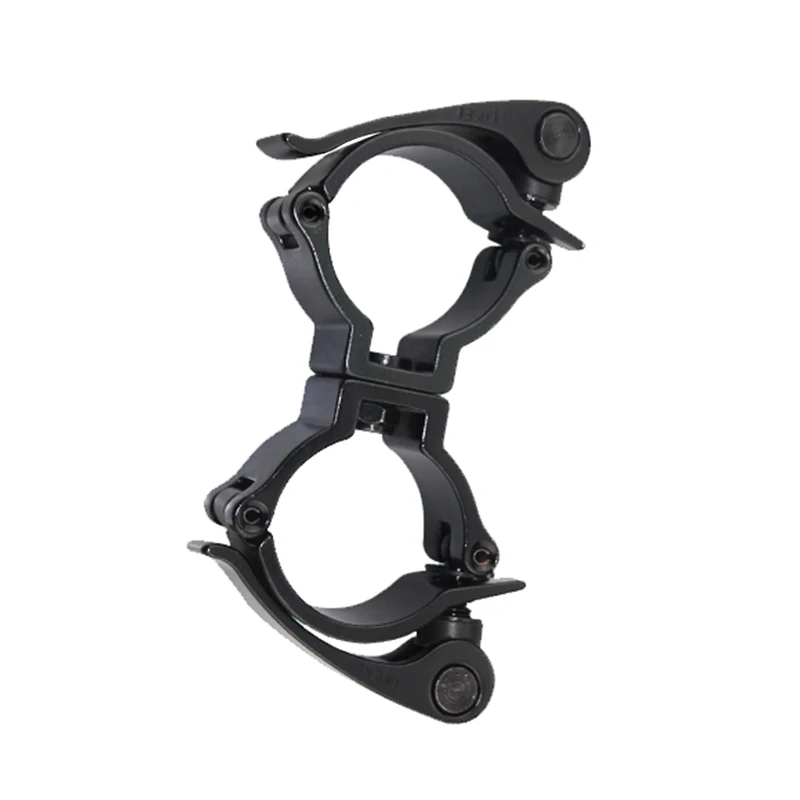 Imagem -03 - Pacote de Iluminação Treliça Giratória Acoplador Braçadeira Caber 4851 mm Tubo Resistente Liga de Alumínio 100kg para dj Iluminação de Palco Liberação Rápida 20