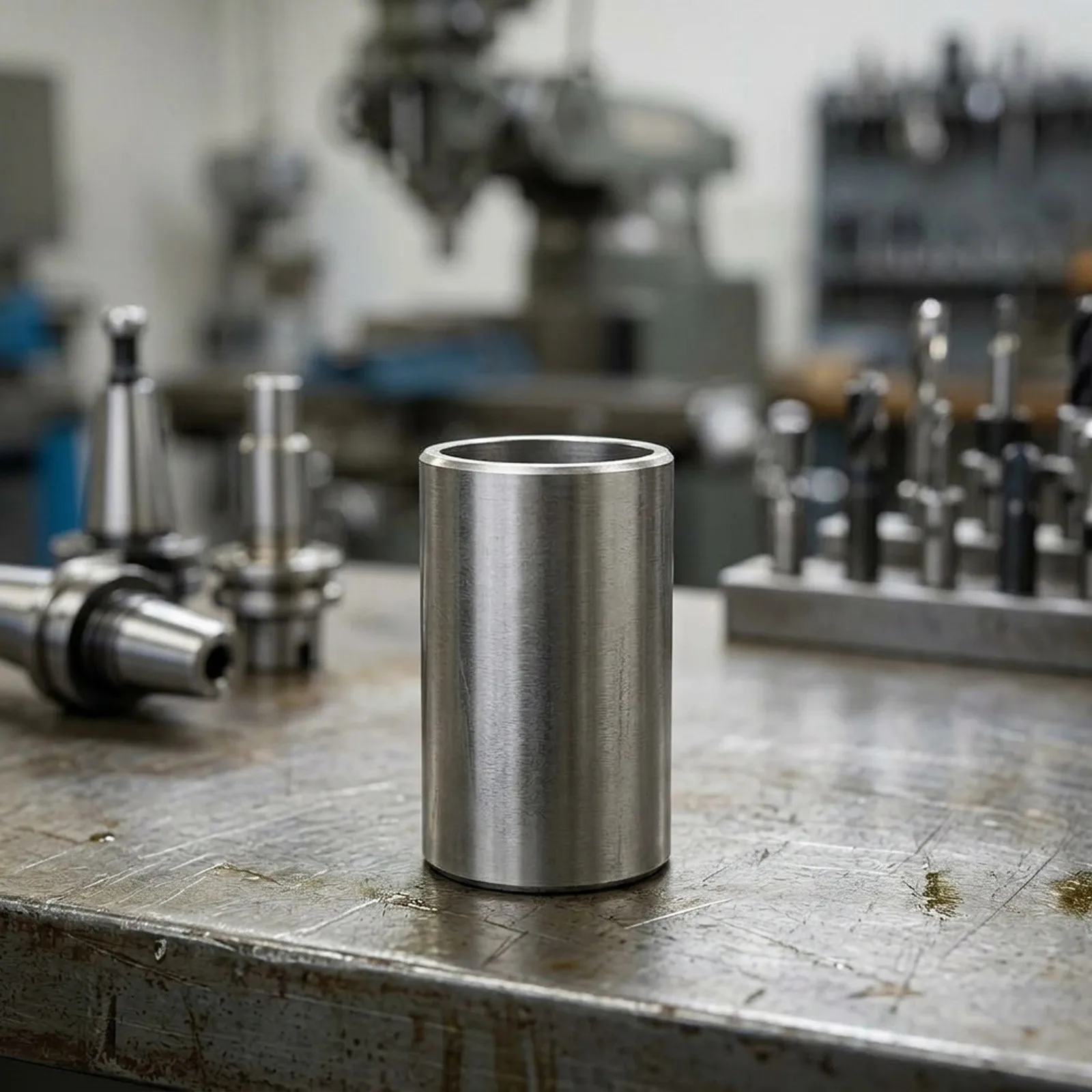 B10 To B12 Sleeve Drill Chuck Sleeve High Concentricity Wear Resistant Steel Easy Installation Drill Chuck Conversion Sleeve