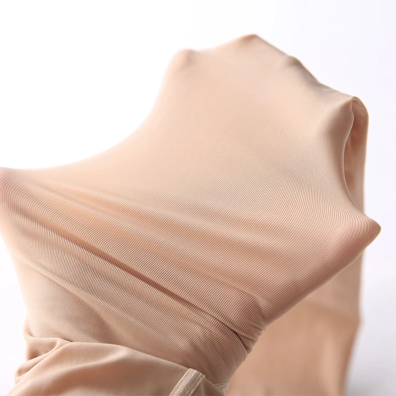Spring and Autumn Thin Supernatural Women's Flesh Color Steel Wire Stocking Anti-Snagging Leggings Autumn and Winter Nude Feel