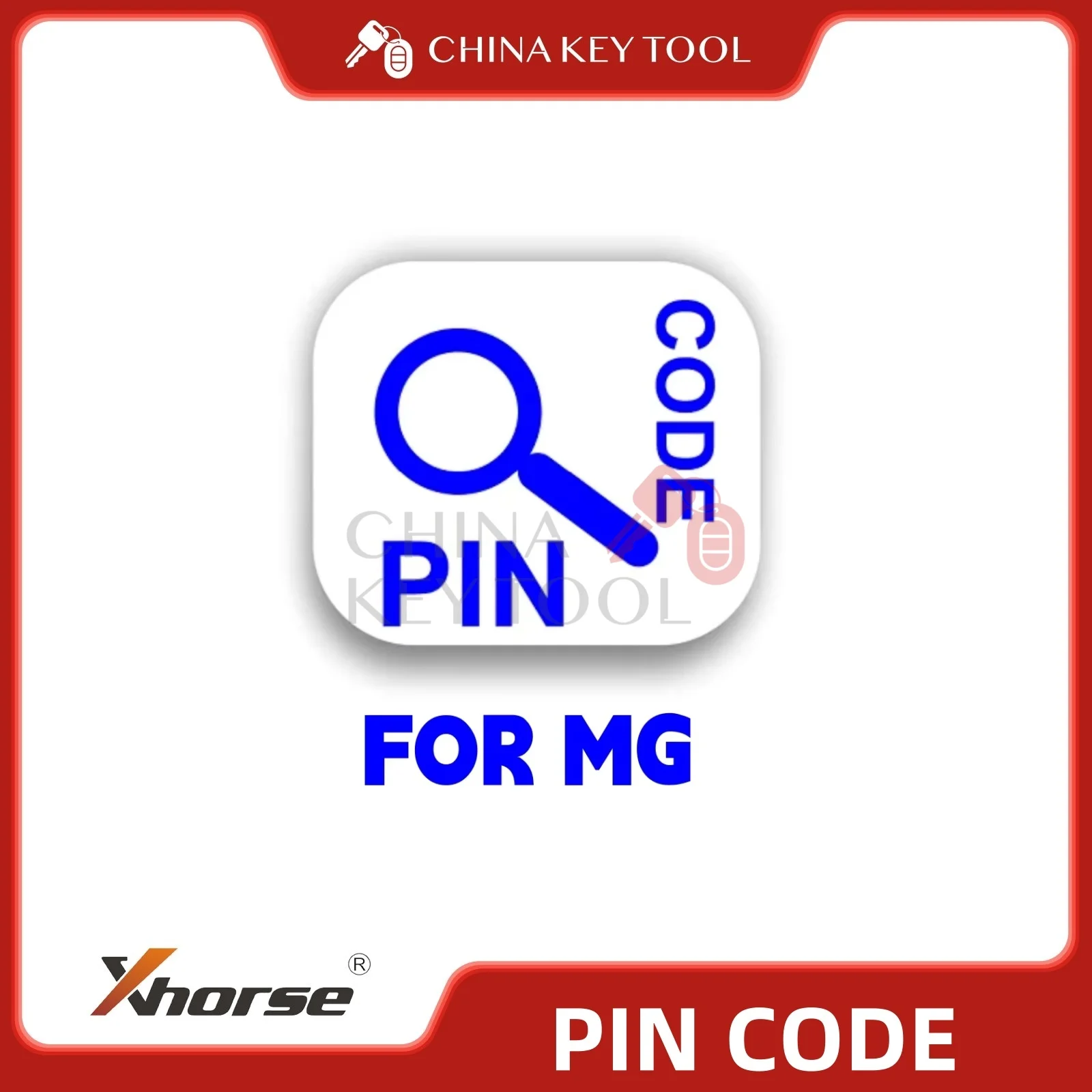 Immo pin code calculation service for MG