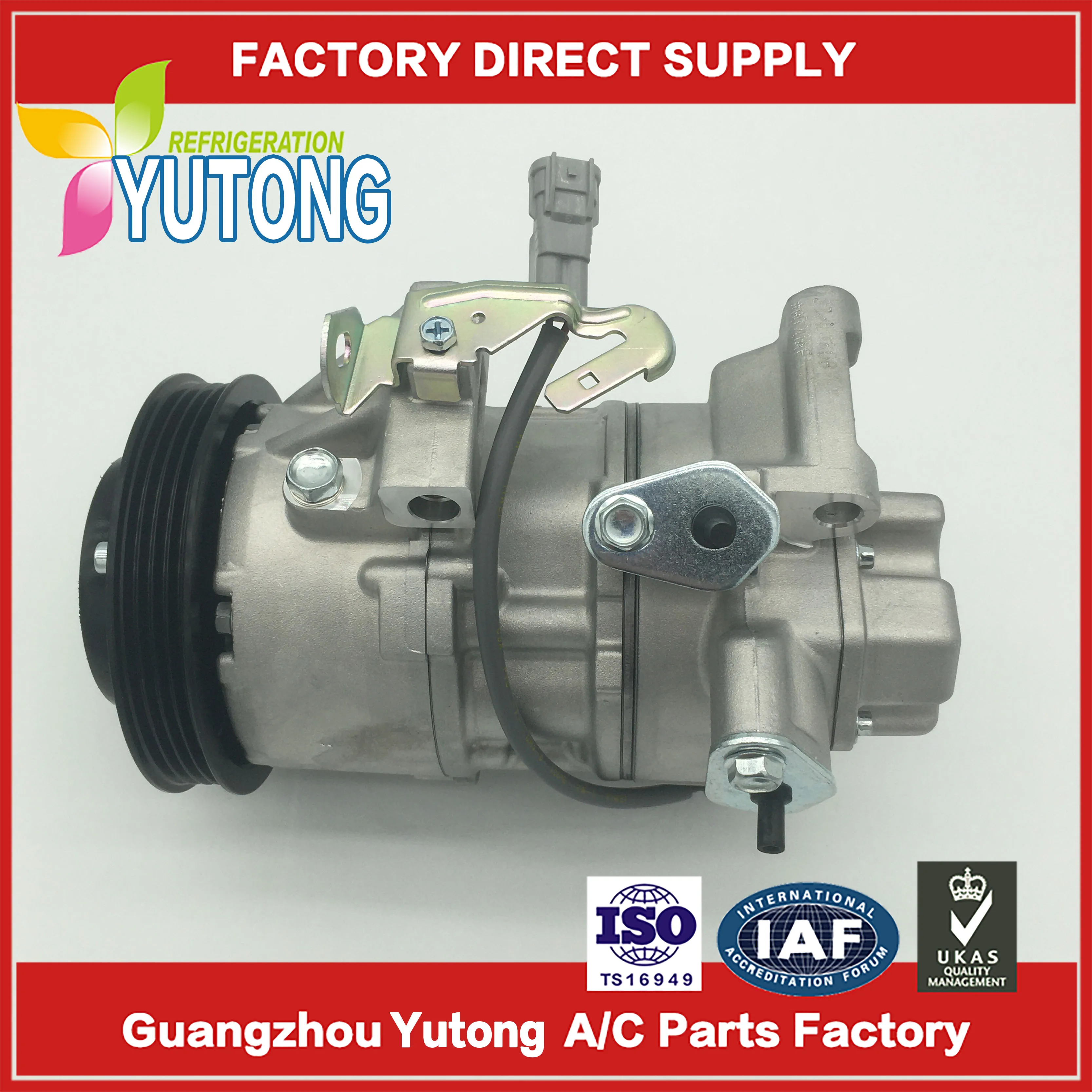 5SE09C ac compressor For  Toyota Yaris 05-10 Vitz Sienta Scion XA 88310-52320 88310-52321 88310-52550 88310-52551 447260-1505