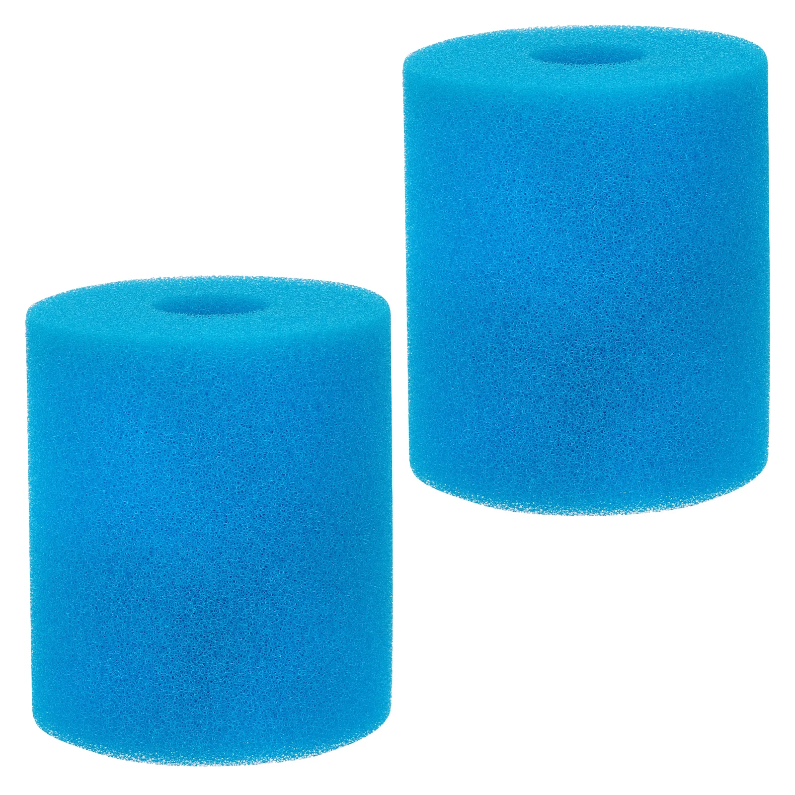 

2Pcs Swimming Pool Filter Replacement Sponge Durable Heavy Duty for Pool Pump Cleaner Washable Reusable Filter