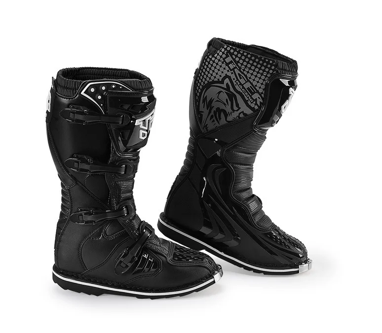 TR Tiger Motocross Boots Motorcycle Enduro Riding MX Moto ADV Botas Motorboats Shoes Racing Men's MTB Downhill Boots