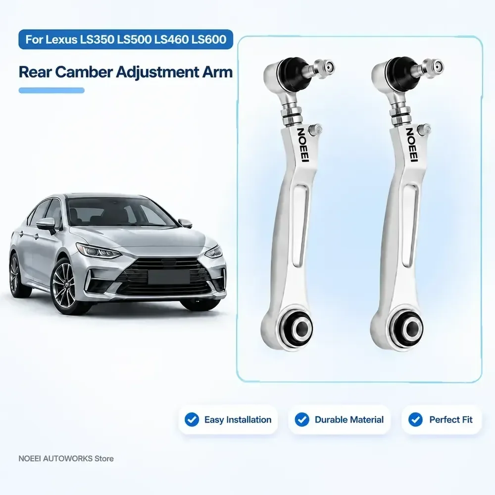 Rear Camber Adjustment Arm Upper Adjustable Alignment Control Arm Replacement Part For Lexus LS350 LS500 LS460 LS600