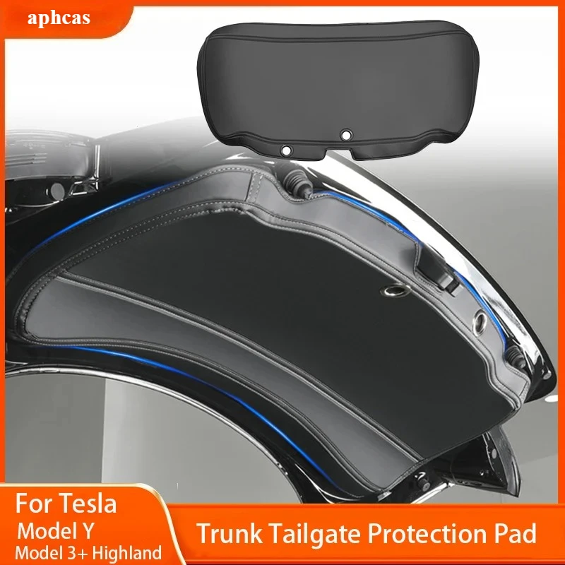 

For Tesla Model 3 Highland Tailgate Protective Pad Non-destructive Installation Model 3+ Trunk Door All-inclusive Protection Mat