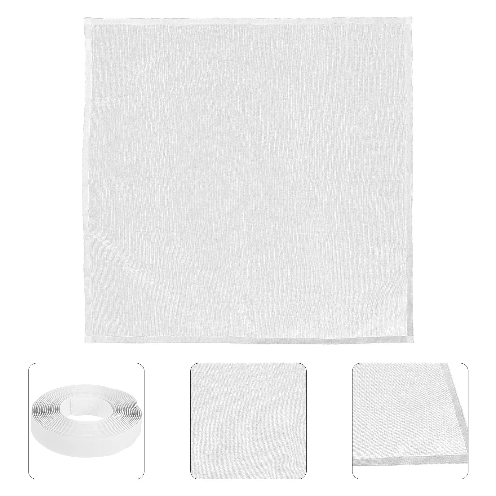 

Anti Mosquito Window Screen Mesh Patch Stick on Fix for Window Door Tent Rv Insect Screen Net Curtain Anti Net Curtain