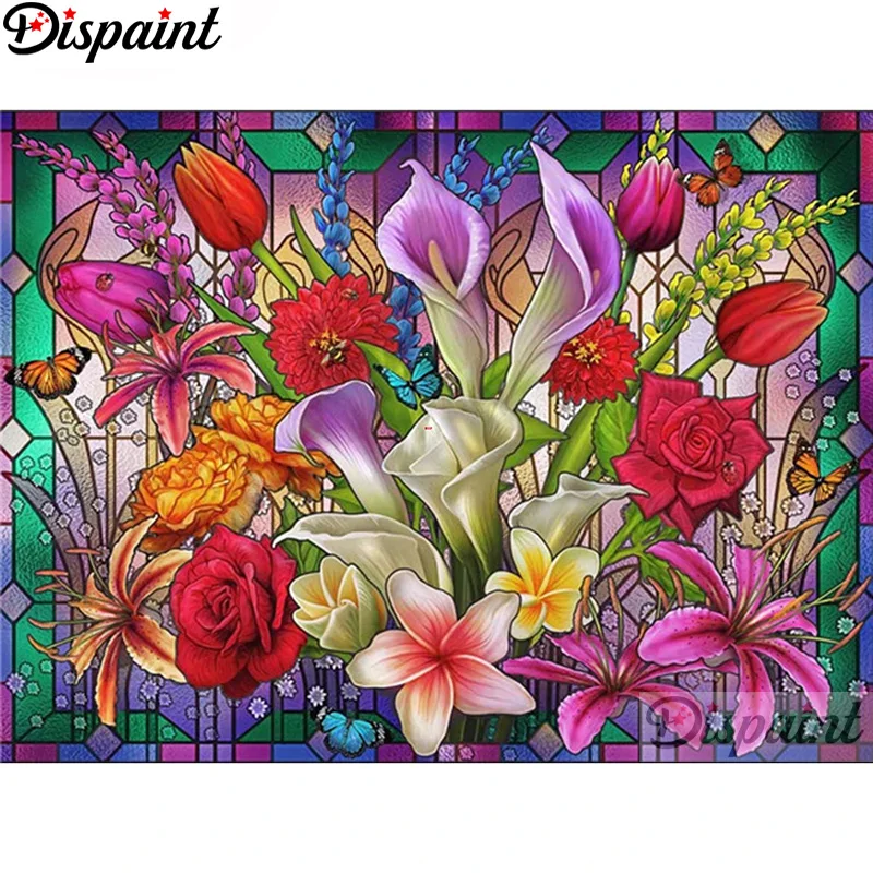 Dispaint 5D DIY Diamond Embroidery Full Display 