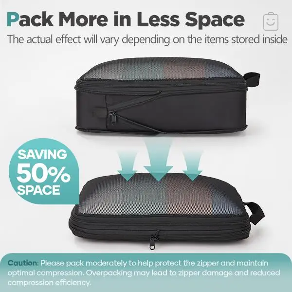 Compression Packing Cube Set 5