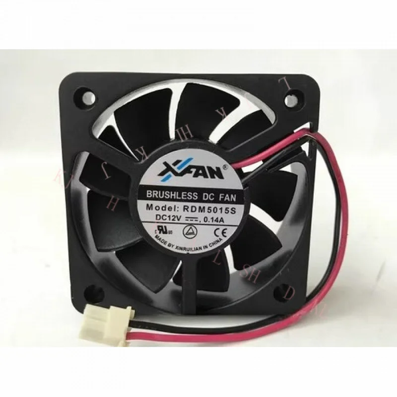 N   NEW FOR  XFAN RDM5015S 12V 0.14A 50*50*15MM 5CM DVD player cooling fan
