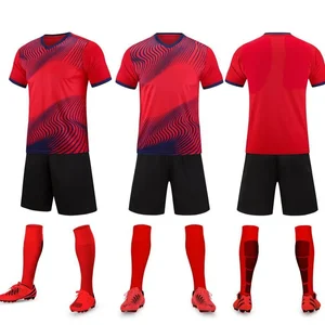 2024 جديد رجالي قميص كرة القدم بدلة شعار مطبوع بأكمام قصيرة الأطفال الرياضة الطالب لعبة فريق التدريب الموحد أفضل 9 فرق مبيعات لكرة القدم جيرسي - رقم 8