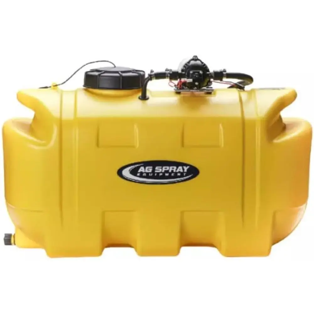 

12V Diaphragm Pump Sprayer Kit with Adjustable Nozzle for Lawn and ATV Maintenance