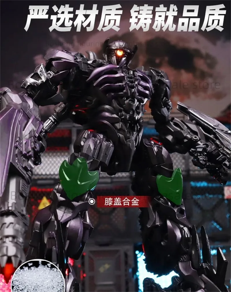 【NA STANIE】JINKE MODEL Transformowalne Zabawki Figurka Akcji Shockwave Robot Zabawki