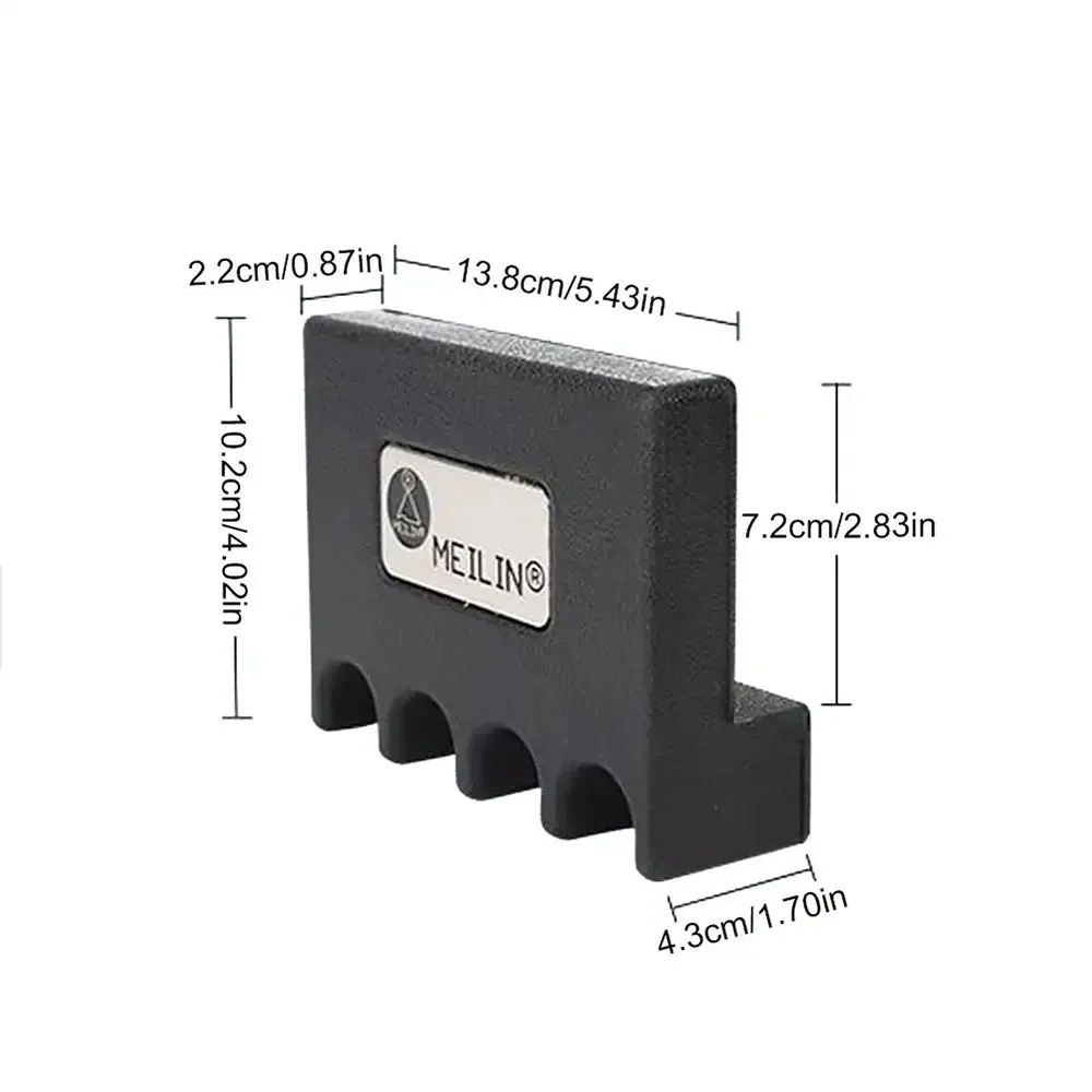 2-5 Slot Billard Pool Queue Halter Multi-Queue Rack Langlebig Billard Queue Halter Snooker Training Billard tisch Zubehör ​ – Detail 4