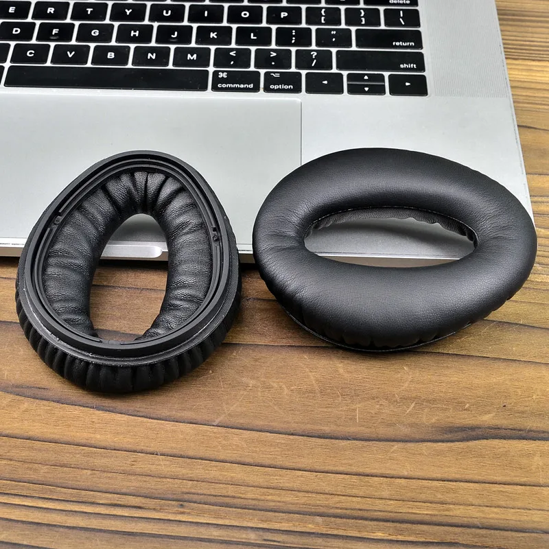 Ear Pads Cushion For Lightspeed Zulu Zulu.2 Zulu PFX Aviation For Sierra Headphone Earpads Soft Protein Leather Memory Sponge