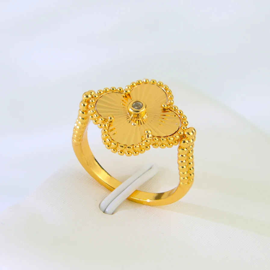 Türkische Goldmünzen Ring 21 Karat vergoldet Dubai Braut Hochzeit Paare Ringe Arabisch Islamische Frauen Ramadan Party Schmuck – Detail 11