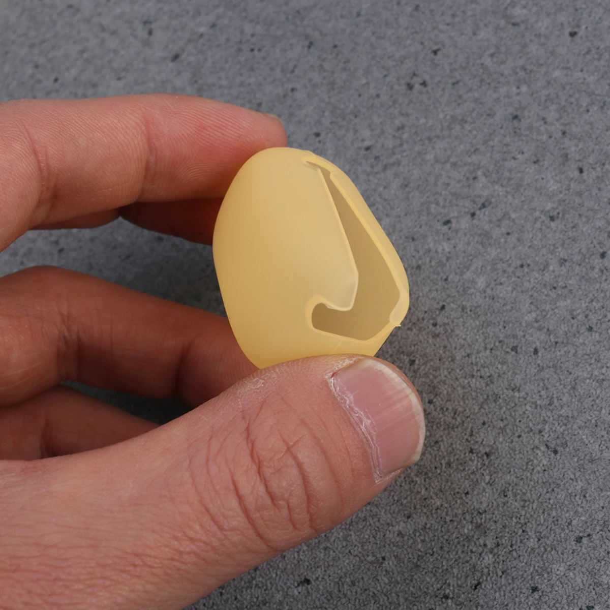 6 قطعة غطاء فرشاة الأسنان سيليكون للسفر التخييم في الهواء الطلق صحية المضادة للبكتيريا المدمجة تخزين حقيبة أدوات الزينة العناية بالأسنان #4