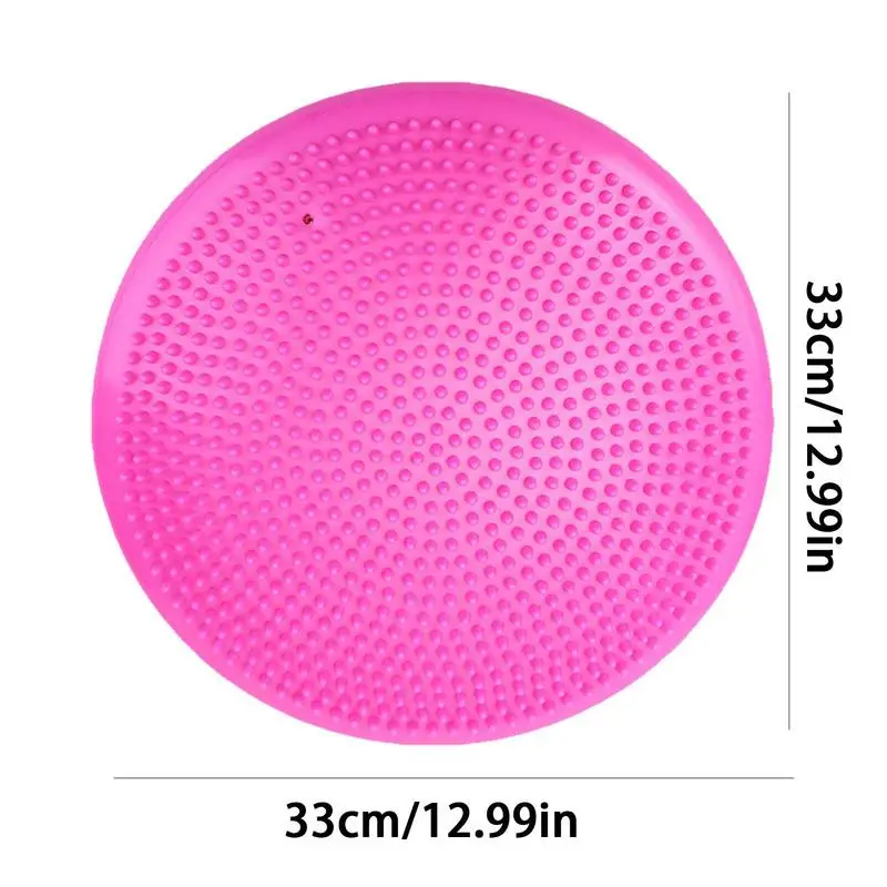 Yoga Balance Pad Balance Pad For Exercise Core Balancing Disc Trainer Diameter With Pump For Improving Posture Fitness And